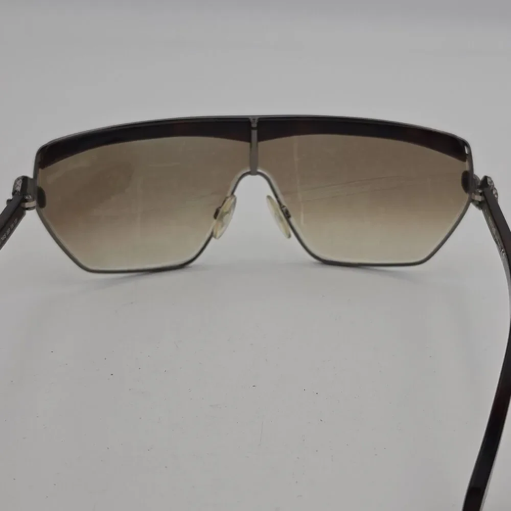Roberto Cavalli Mirihi 749S 08B Sunglasses Brown Gradient Made Italy Lens Wear